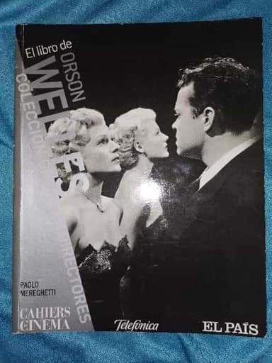 Libro de Orson Welles