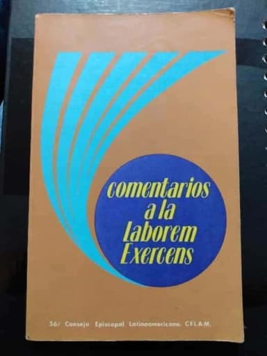 comentarios a la laborem exercens