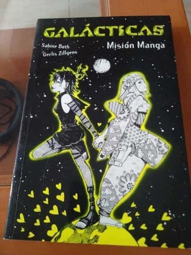 Galácticas. Misión manga