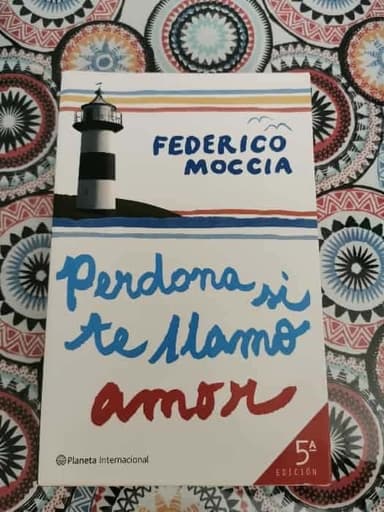 Perdona si te llamo amor