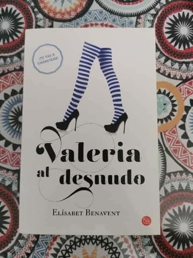 Valeria Al Desnudo