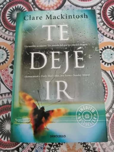 Te dejé ir
