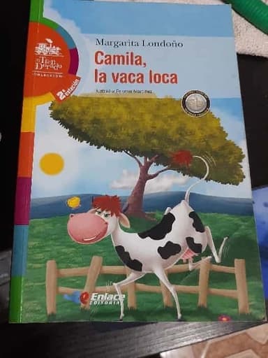 Camila, la vaca loca
