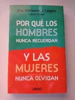 Por Que Los Hombres Nunca Recuerdan y Las Mujeres Nunca Olvidan