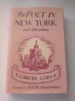 THE POET IN NEW YORK AND OTHER POEMS. Castellano - Inglés