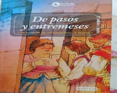 De pasos y entremeses