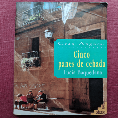 Cinco panes de cebada/ Five Breads of Barley