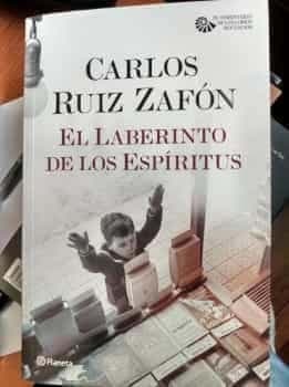 Laberinto De Los Espiritus El