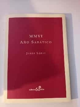 MMVI año sabático Ilustrado