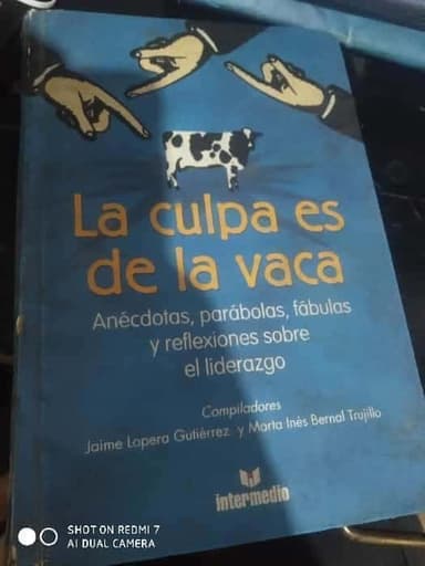 la culpa es de la vaca