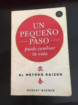 Un pequeǫ paso puede cambiar tu vida