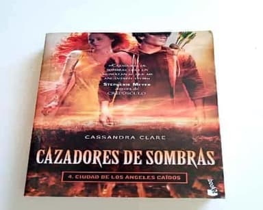 cazadores de sombras 4. ciudad de los ángeles caidos