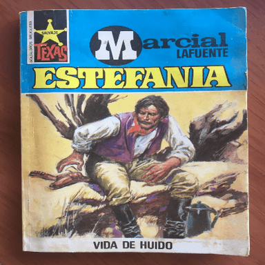 ESTEFANIA Vida de huido