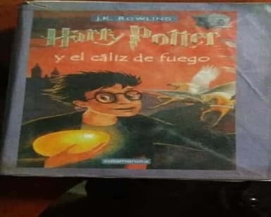 Harry Potter y el cáliz de fuego