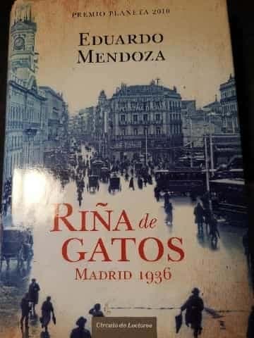Riña de gatos