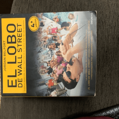 El lobo de Wall Street