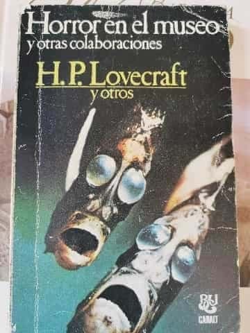 horror en el museo y otras colaboraciónes