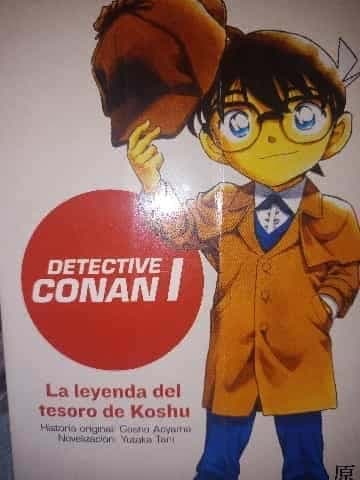 Detective conan- La Leyenda del tesoro de Koshu