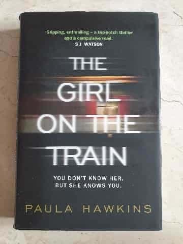 The girl on the train