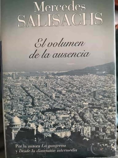 El volumen de la ausencia