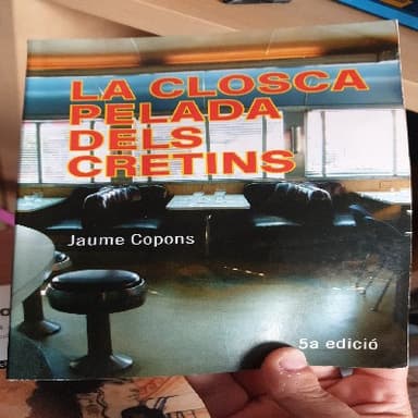 La closca pelada dels cretins