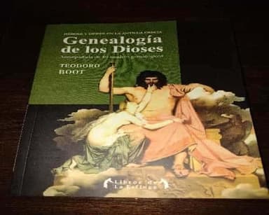 Genealogía de los dioses