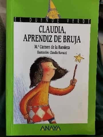 Claudia, Aprendiz De Bruja