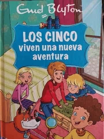 Los cinco viven una nueva aventura