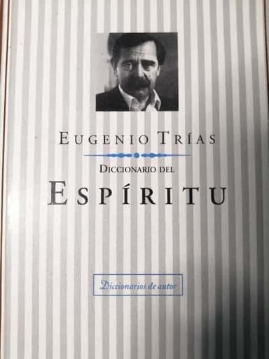 Diccionario del espíritu