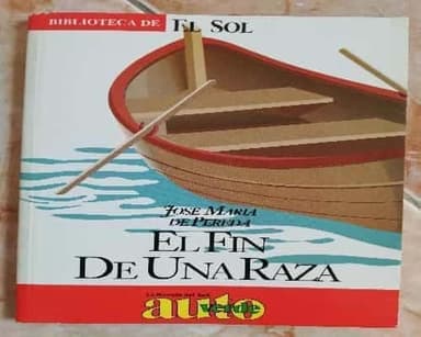 El fin de una raza