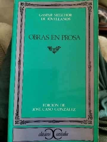 Obras en prosa