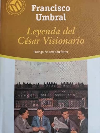 Leyenda del César visionario