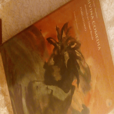 Divina Comedia El Purgatorio.