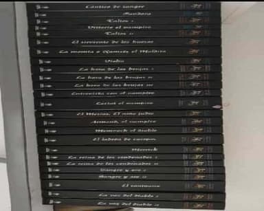 Colección ANNE RICE