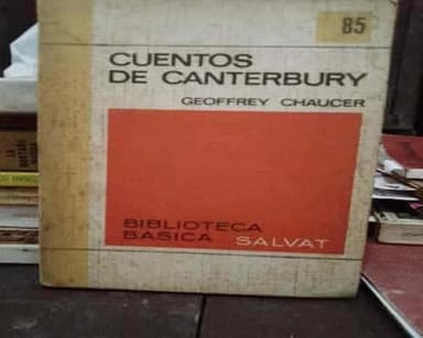 Cuentos de Canterbury.