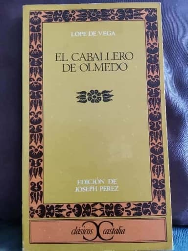 El caballero de Olmedo 