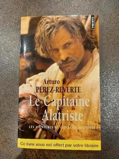 Le capitaine Alatriste