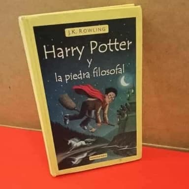 Harry potter y la piedra filosofal