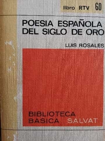 Poesía española del Siglo de Oro 