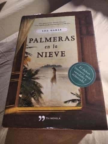 Palmeras en la nieve