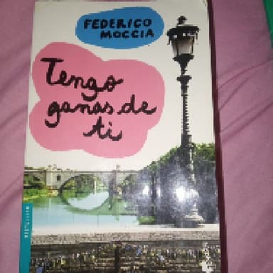 Tengo ganas de ti