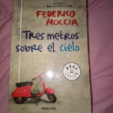 Tres metros sobre el cielo