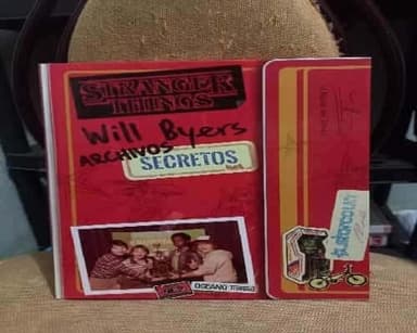 Stranger Things. Archivo Secreto de Will Byers