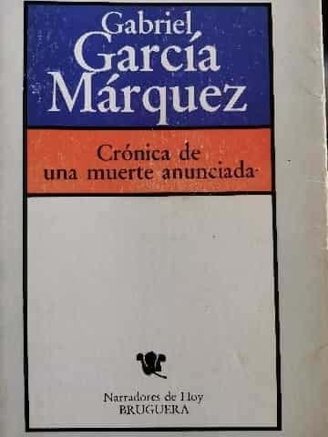 Cronica de una muerte anunciada