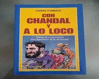 Con chandal y a lo loco