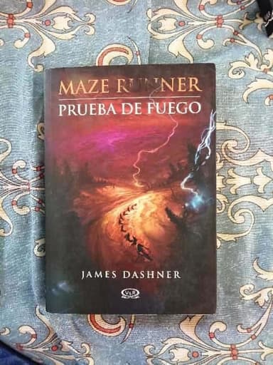 Prueba de Fuego  Fireproof
            
                Maze Runner Trilogy Paperback
