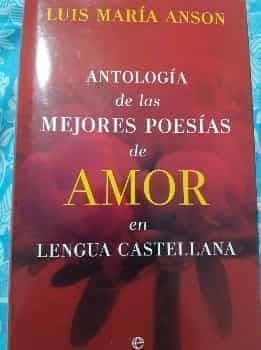 Antología de las mejores poesías de amor