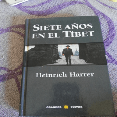 Siete años en el tibet