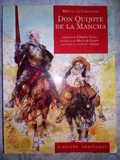 Don Quijote de la Mancha 