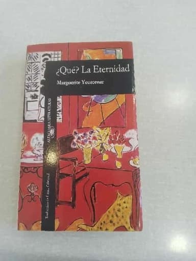 ¿Qué? La eternidad